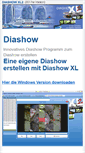 Mobile Screenshot of diashow.com